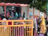 Polres Tubaba Melaksanakan Pengamanan Pencairan BLT BBM di Kantor Pos