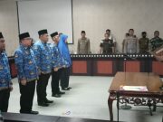 PJ Bupati Zaidirina Lantik Lima Pejabat Administrator