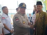 Susilo Aris Nugroho Terima Penghargaan Adhitya Karya Mahatva Yodha Utama dari Gubernur Lampung
