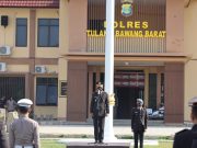 Waka Polres Tulang Bawang Barat Pimpin Upacara Hari Kesaktian Pancasila