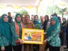 Ketua TIM Penggerak PKK Provinsi Lampung Lakukan Kunjungan Kerja di Tiyuh Gilang Tunggal Makarta