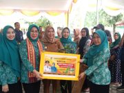 Ketua TIM Penggerak PKK Provinsi Lampung Lakukan Kunjungan Kerja di Tiyuh Gilang Tunggal Makarta