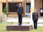 Polres Tulang Bawang Barat Gelar Upacara Hari Sumpah Pemuda ke 94