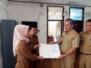 Herliyanti Resmi Jabat Plt Kadis Koperindag Tubaba
