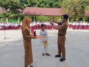Siswa SD N 6 Metro Barat Raih Mendali Emas Cabor Taekwondo Di Tingkat Nasional