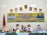 Kadinkes Kota Metro Hadiri Acara lokakarya Mini Focus Group Discussion (FGD)
