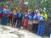 TBIG Salurkan CSR Berbasis Sembako Kepada Masyarakat Panaragan Jaya