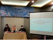 Kadinkes Kota Metro Hadiri Kegiatan Pelatihan Scaling up WASH in HCF