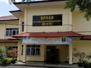 BPKAD Kota Metro ; Terkait Insentif Tenaga Nakes, Adanya Keterlambatan Pengajuan Dari Dinas Kesehatan Kota Metro