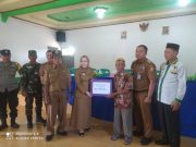 Pj Bupati Tubaba, Salurkan Bantuan ke Korban Bencana Alam
