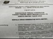 Edannn…!!! Kadis Kesehatan Kota Metro Terkesan Asal Buat Surat Keputusan Dan Tidak Tahu Isinya