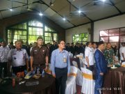 KPUD Tulang Bawang Barat, Lantik 45 Orang PPK