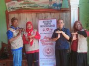 HUT Forum Tubaba Heppy Bersama DDS dan PMI Adakan Donor Darah