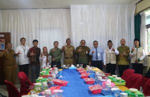 Pemkab Lambar Sambut Kunjungan Tim BPK Provinsi Lampung