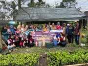 Rainforest Alliance, KKN Unila dan PKK Sosialisasikan Cara Pembuatan Pupuk Mikro Organisme Local ( MOL ) dan Pupuk Organik Cair ( POC )