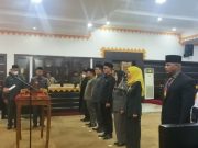 Wali Kota Metro Lantik Enam Kepala Dinas