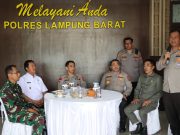 Kapolda Lampung Lakukan Kunker Ke Polres Lampung Barat