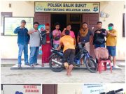 Melawan Saat di Tangkap Pelaku Curanmor Di Hadiahi timah Panas