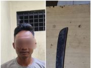 Polsek Sekincau Berhasil Mengamankan Pelaku Penganiayaan