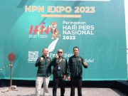 PWI Kota Metro Hadiri Kegiatan HPN Di Kota Medan