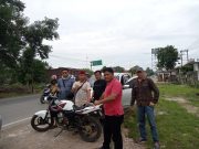 Tekab 308 Polsek Balik Bukit POLRES Lampung Barat Gagalkan Transaksi Jual Beli Motor Curian