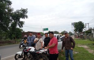 Tekab 308 Polsek Balik Bukit POLRES Lampung Barat Gagalkan Transaksi Jual Beli Motor Curian