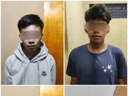 Tekab 308 Presisi Polsek Sekincau Berhasil Amankan 3 Remaja Pencuri Kabel
