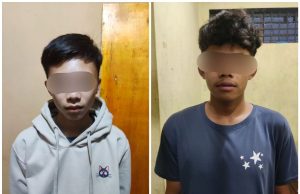 Tekab 308 Presisi Polsek Sekincau Berhasil Amankan 3 Remaja Pencuri Kabel