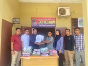 Polres Lambar Limpahkan Berkas Perkara Dan Barang Bukti ke Polres Pesibar Polda Lampung