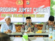 Curhat Bareng Kapolres di Pondok Pesantren Tebu Ireng Tubaba