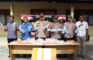 Sat Reskrim Polres Pesisir Barat Berhasil Ungkap Pelaku Ilegal Fishing