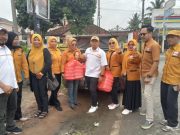 DPC Partai Hanura Kota Metro Gelar Jum’at Berkah Di Kecamatan Metro Utara