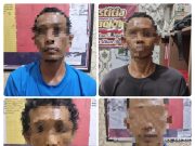 Ops Cempaka Tekab 308 Presisi Polres Pesisir Barat Berhasil Bekuk 4 Pelaku Curat Kabel Di Gudang PLN