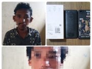 2 Pelaku Pembobol Warung di Lemong Dibekuk Unit Reskrim Polsek Pesisir Utara Polres Pesisir Barat