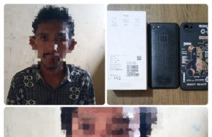 2 Pelaku Pembobol Warung di Lemong Dibekuk Unit Reskrim Polsek Pesisir Utara Polres Pesisir Barat