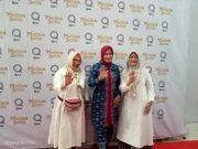 Ketua Dekranasda Metro, Silfia Naharani Wahdi Hadiri Acara Annual Show Mutiara Series 2023