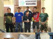 Sat Resnarkoba Polres Pesisir Barat Amankan seorang Pemuda Bawa Narkoba