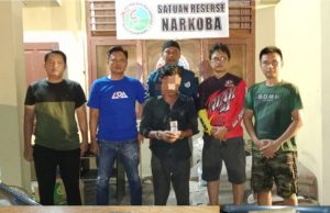 Sat Resnarkoba Polres Pesisir Barat Amankan seorang Pemuda Bawa Narkoba
