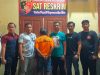 Pelaku Curat Berhasil Dibekuk Team Tekab 308 Presisi Polres Pesisir Barat