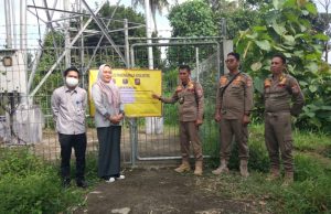 DPMPTSP Kota Metro Kembali Segel Dua Tower