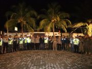 Menjelang Ramadhan, Polres Pesisir Barat Lakukan Patroli Gabungan Bersama TNI Dan Pol PP Pemkab Pesibar