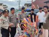 Polsek Pesisir Tengah Polres Pesisir Barat Razia petasan dalam Kegiatan Ops Cempaka Krakatau 2023