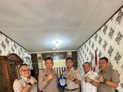 Kapolres Pesisir Barat sambut Kunjungan Silaturahmi Kepala BPN Pesisir Barat