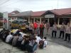 Polres Lampung Barat Amankan Pelajar Yang Hendak Tawuran Perang Sarung