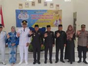 Wali Kota Wahdi Hadiri Sertijab Camat Metro Selatan