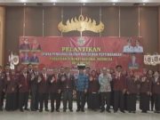Wali Kota Metro Hadiri Acara Pelantikan DPD PPNI Kota Metro