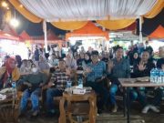 Sekda Kota Metro Hadiri Acra Gebyar Festival Kuliner Kota Metro