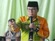Wali Kota Metro Dampingi Waka Polda Lampung Pada Acara Program Jum’at Curhat