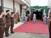 Wakil Wali Kota Metro Hadiri Peresmian Gedung Baru Kejari Metro