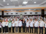 Wali Kota Metro Hadiri Seminar Pembumian Pancasila dan Revolusi Mental